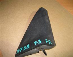 Накладка зеркала правого для VW Passat (B3) 1988-1993  запчасти бу