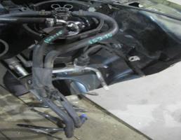 Шланг топливный для Skoda Fabia 1999-2006  запчасти бу