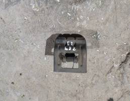 Ручка открывания капота для Renault Megane II 2002-2009  запчасти бу