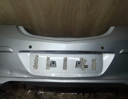 Бампер задний для Opel Astra H / Family 2004-2015  запчасти бу