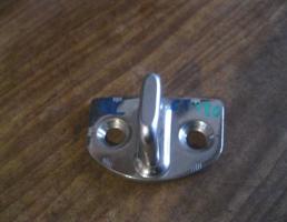 Ответная часть замка двери для Skoda Fabia 1999-2006  запчасти бу