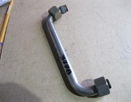 Трубка системы рециркуляции (EGR) для Skoda Octavia (A4 1U-) 2000-2011  запчасти бу