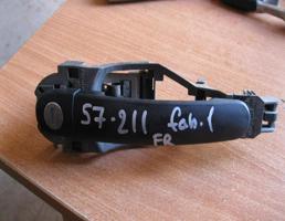 Ручка двери задней наружная правая для Skoda Fabia 1999-2006  запчасти бу