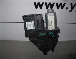 Мотор стеклоподъемника передний левый для Skoda Octavia (A5 1Z-) 2004-2013  запчасти бу