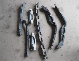 Кронштейн заднего бампера правый для Skoda Octavia (A5 1Z-) 2004-2013  запчасти бу