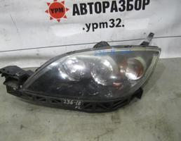 Фара левая для Mazda Mazda 3 (BK) 2002-2009  запчасти бу