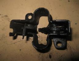 Замок капота для Mercedes Benz C-CLASS (W203), 2000 - 2007  запчасти бу