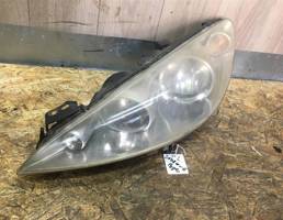 Фара левая для Peugeot 308 2007-2011  запчасти бу