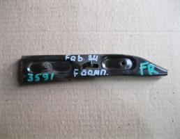 Кронштейн переднего бампера правый для Skoda Fabia 2007-2015  запчасти бу