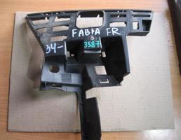 Кронштейн переднего бампера правый для Skoda Fabia 2007-2015  запчасти бу