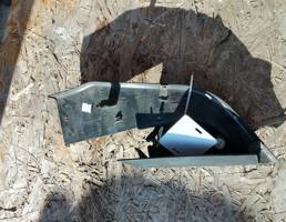 Накладка зеркала левого для Ford Focus II 2008-2011  запчасти бу