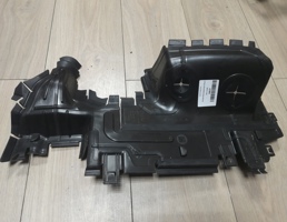 Воздуховод радиатора левый для Audi Q7 [4M] 2015>  запчасти бу