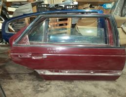 Дверь задняя правая для VW Passat (B3) 1988-1993  запчасти бу