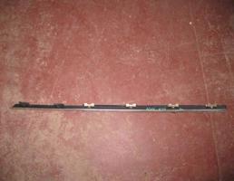 Уплотнитель стекла задней правой двери для BMW 5-серия E34 1988-1995  запчасти бу