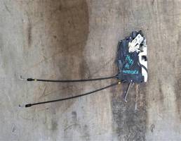 Замок двери задней левой для Mitsubishi Outlander XL (CW) 2006-2012  запчасти бу