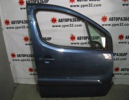 Дверь передняя правая для Peugeot Partner 2012-2015  запчасти бу