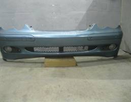 Бампер передний для Mercedes Benz C-CLASS (W203), 2000 - 2007  запчасти бу