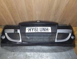 Бампер передний для Renault Scenic III 2009-2016  запчасти бу