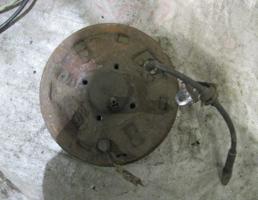 Барабан тормозной для Ford Focus II 2005-2008  запчасти бу