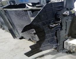 Воздуховод радиатора левый для Toyota Avensis III 2009-2011  запчасти бу