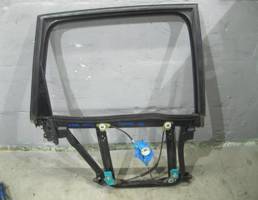 Стеклоподъемник электр. задний правый для VW Touareg 2002-2010  запчасти бу