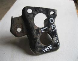 Кронштейн задней балки левый для Skoda Octavia (A4 1U-) 2000-2011  запчасти бу