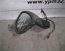 Зеркало левое электрическое для Peugeot 207 2006-2013  запчасти бу