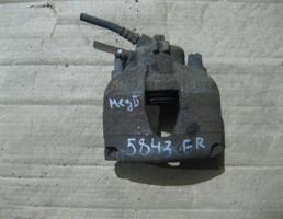 Суппорт передний правый для Renault Megane II 2002-2009  запчасти бу