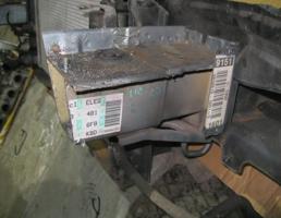 Лонжерон передний правый для Skoda Octavia (A4 1U-) 2000-2011  запчасти бу