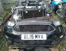 Воздуховод радиатора левый для Ford Focus III 2011-  запчасти бу