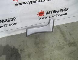 Накладка порога (наружная) передняя левая для Renault Koleos (HY) 2008-2016  запчасти бу