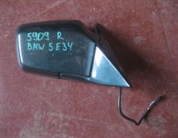 Зеркало правое электрическое для BMW 5-серия E34 1988-1995  запчасти бу