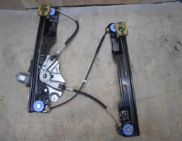 Стеклоподъемник электр. передний правый для Opel Astra J 2010 -  запчасти бу