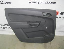Обшивка двери задней левой для Opel Zafira B 2005-2012  запчасти бу