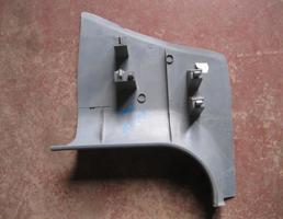 Накладка порога (внутренняя) для Skoda Fabia 1999-2006  запчасти бу