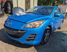 Бампер передний для Mazda Mazda 3 (BL) 2009-2013  запчасти бу