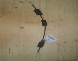 Трос открывания передней двери для Honda Civic 5D 2012-2016  запчасти бу