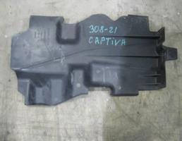 Воздуховод радиатора правый для Chevrolet Captiva (C100) 2006-2011  запчасти бу