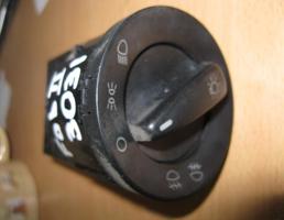 Переключатель света фар для Skoda Fabia 2007-2015  запчасти бу