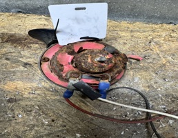 Сигнал звуковой HIGH для Renault Trafic 2001-  запчасти бу