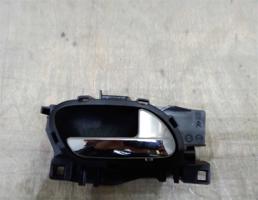 Ручка двери задней внутренняя для Peugeot 3008 2010-2016  запчасти бу