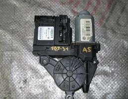 Мотор стеклоподъемника передний левый для Skoda Octavia (A5 1Z-) 2004-2013  запчасти бу